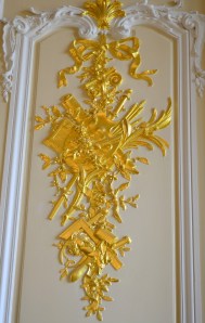 Ante Room door panel