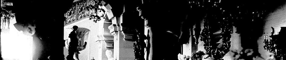 Entrance Hall c.1937 in Violet Van der Elst's time