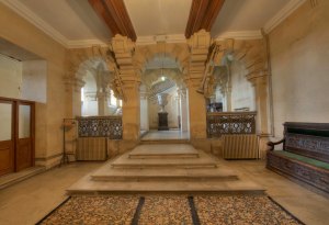 Entrance Hall (Photography: Andrew Midgley)