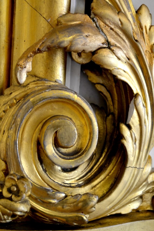 Gold Room detail