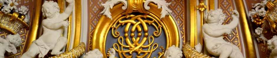 Gold Room cornice detail