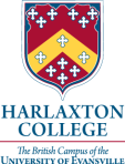 Harlaxton Shield and Title - Colour