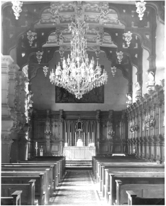 The Jesuit Chapel in the Great Hall