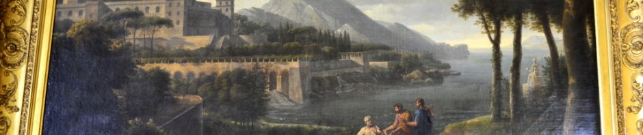 Landscape with Castle and High Cliff