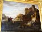 Landscape with Ruin and Rocky Height