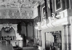 The State Dining Room, Source: Ladies Field, 1906