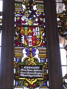 Central panel detail