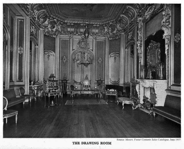 Gold Room, 1937
