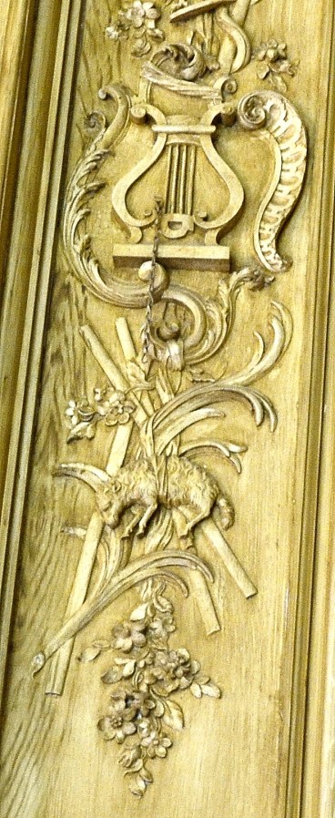 Panel I detail showing Golden Fleece
