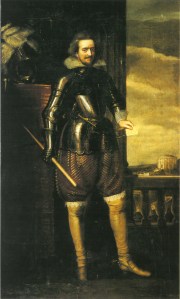 Thought to be Daniel de Ligne.