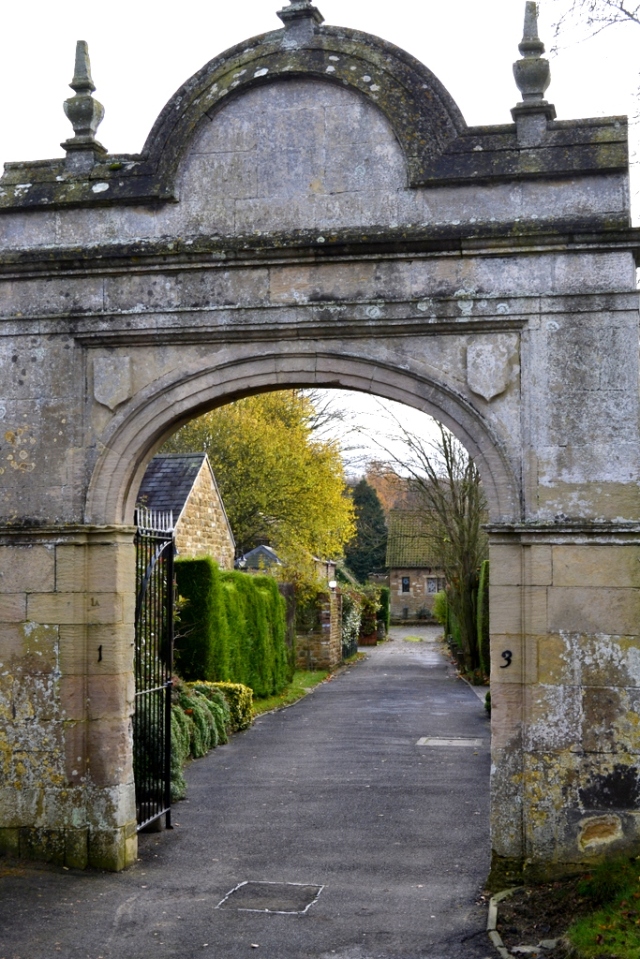 The Old Manor House Gates, Rectory Lane, Harlaxton