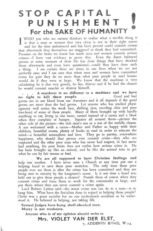 Capital Punishment Campaign Ad