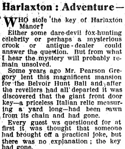 Theft of key_Extract