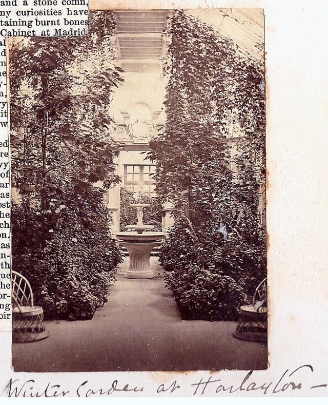 From a Gregory family album, 1855-60.