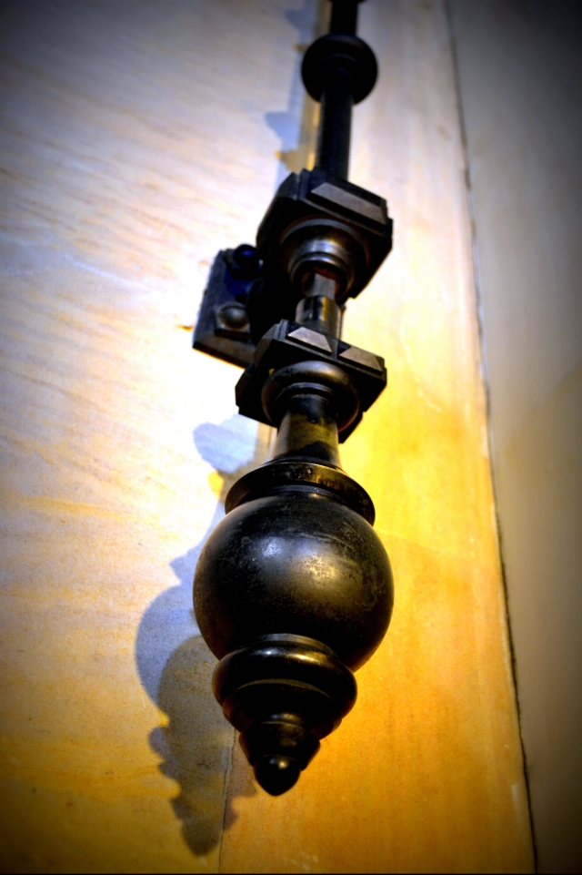 Entrance Hall Bell Pull